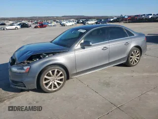 2014 Audi A4 Premium with VIN WAUAFAFL3EA016783, listed as a Copart auction lot 48679165 with 147,312 mi miles and Salvage Title. Bid and sale history available at carsss.com. Image 1.