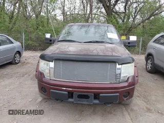 2010 Ford F-150 XL with VIN 1FTFW1EV7AKE24686, listed as a IAAI auction lot 42072975 with 97,844 mi miles. Bid and sale history available at carsss.com. Image 12.