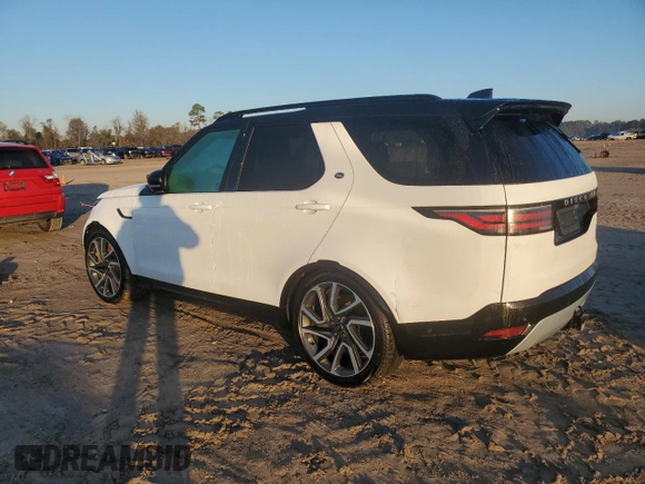 2024 Land Rover Discovery Metropolitan Edition with VIN SALRW4EU0R2487736, listed as a Copart auction lot 84212944 with 0 mi miles and Non Repairable. Bid and sale history available at carsss.com. Image 2.