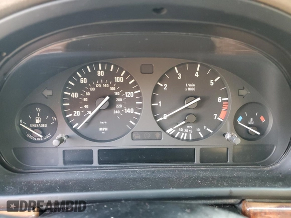 2002 BMW 5 Series 525iA with VIN WBADT43412GY44358, listed as a Copart auction lot 50822295 with 0 mi miles and Salvage Title. Bid and sale history available at carsss.com. Image 9.