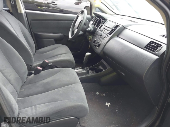 2010 Nissan Versa 1.6 with VIN 3N1CC1AP3AL391349, listed as a IAAI auction lot 42101109 with 115,738 mi miles. Bid and sale history available at carsss.com. Image 5.