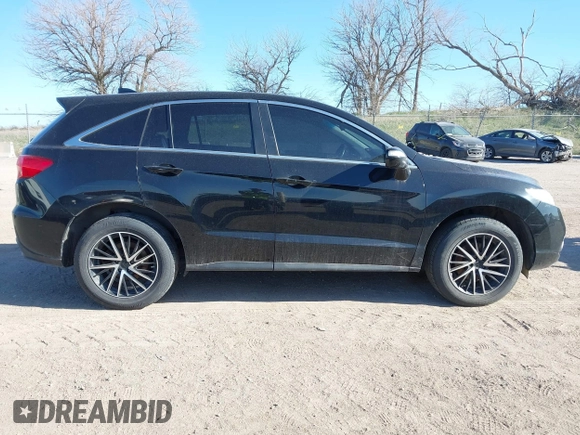 2015 Acura RDX Tech Pkg with VIN 5J8TB4H53FL010240, listed as a IAAI auction lot 42011132 with 267,712 mi miles. Bid and sale history available at carsss.com. Image 13.