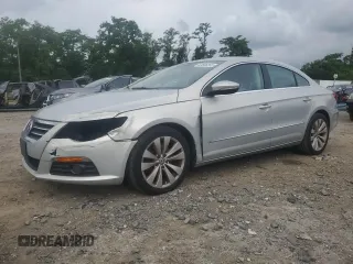2010 Volkswagen CC Sport z VIN WVWMP7AN6AE554955, wystawiony jako Copart lot #63506265 z przebiegiem 187 238 mil mil oraz Czysty tytuł • Clean title. Historia ofert i sprzedaży dostępna na DreamBid. Obrazek 1.
