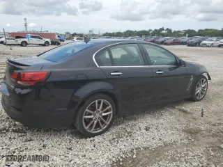 2014 Chevrolet SS with VIN 6G3F15RW3EL958456, listed as a Copart auction lot 71248844 with 64,408 mi miles and Salvage Title. Bid and sale history available at carsss.com. Image 3.