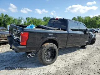 2022 Ford F-350 XL with VIN 1FT8W3BT5NED91537, listed as a Copart auction lot 47997985 with 36,514 mi miles and Salvage Title. Bid and sale history available at DreamBid. Image 3.