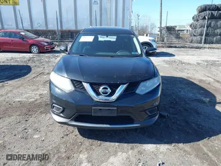 2015 Nissan Rogue S with VIN KNMAT2MT7FP554812, listed as a IAAI auction lot 41876774 with 174,041 mi miles. Bid and sale history available at carsss.com. Image 12.