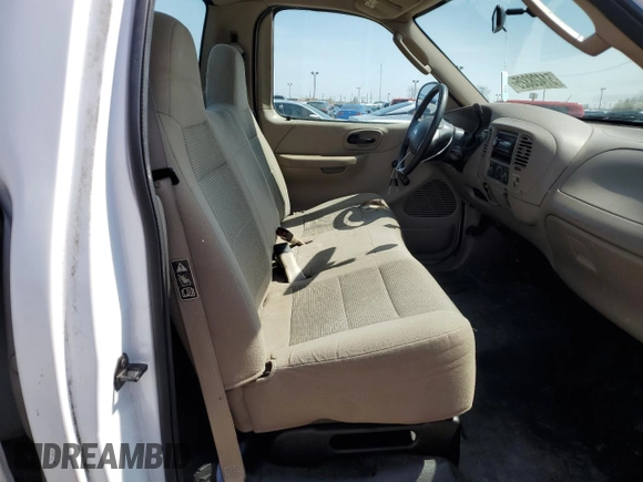 2003 Ford F-150 XL with VIN 1FTRF17W53NB56130, listed as a Copart auction lot 51428325 with 197,539 mi miles and Salvage title. Bid and sale history available at DreamBid. Image 10.