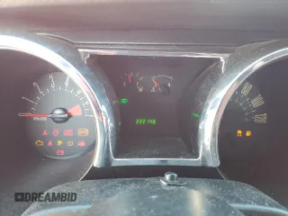 2008 Ford Mustang Deluxe with VIN 1ZVHT84N385146001, listed as a Copart auction lot 45558095 with 222,148 mi miles and Salvage Title. Bid and sale history available at carsss.com. Image 9.