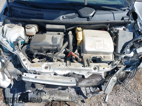 2007 Toyota Prius with VIN JTDKB20U477680889, listed as a IAAI auction lot 41975153 with 122,045 mi miles and . Bid and sale history available at DreamBid. Image 10.