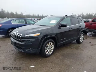 2014 Jeep Cherokee Latitude with VIN 1C4PJMCB6EW270113, listed as a IAAI auction lot 41808270 with NaN miles. Bid and sale history available at carsss.com. Image 17.