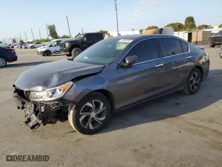 2016 Honda Accord Sedan LX with VIN 1HGCR2F33GA068962, listed as a Copart auction lot 48405065 with 159,365 mi miles and Salvage Title. Bid and sale history available at carsss.com. Image 1.