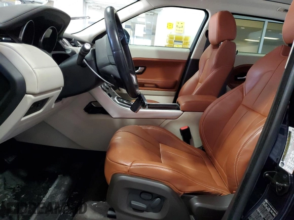2015 Land Rover Range Rover Evoque Prestige with VIN SALVV2BG3FH984910, listed as a Copart auction lot 87200704 with 87,467 mi miles and Salvage title. Bid and sale history available at DreamBid. Image 7.