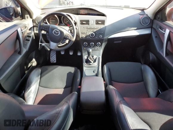 2012 Mazda 3 Mazdaspeed3 Touring with VIN JM1BL1L49C1529787, listed as a Copart auction lot 42606595 with 111,873 mi miles and Salvage Title. Bid and sale history available at DreamBid. Image 8.