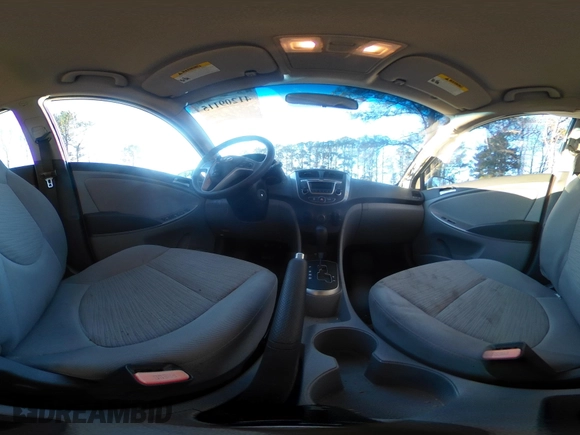 2016 Hyundai Accent SE with VIN KMHCT5AE9GU290829, listed as a IAAI auction lot 41209115 with 27,998 mi miles. Bid and sale history available at carsss.com. Image 18.
