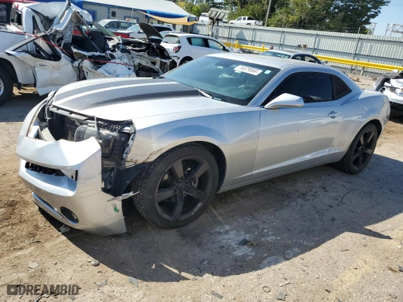 2010 Chevrolet Camaro 2LT with VIN 2G1FC1EV8A9104036, listed as a Copart auction lot 74679564 with NaN miles and Salvage Title. Bid and sale history available at carsss.com. Image 1.