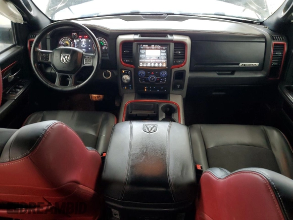 2016 Ram 1500 Rebel with VIN 1C6RR7YT6GS105815, listed as a Copart auction lot 54253235 with 150,511 mi miles and Salvage title. Bid and sale history available at DreamBid. Image 8.