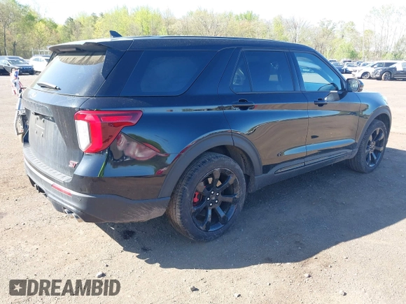 2021 Ford Explorer ST z VIN 1FM5K8GC7MGB27416, wystawiony jako IAAI lot #42118046 z przebiegiem 49 235 mil mil oraz . Historia ofert i sprzedaży dostępna na DreamBid. Obrazek 4.