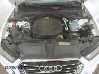 2017 Audi A6 Premium Plus with VIN WAUG8AFC0HN110072, listed as a Copart auction lot 56515835 with 95,364 mi miles and Salvage title. Bid and sale history available at DreamBid. Image 11.