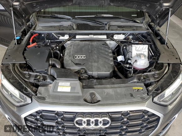 2023 Audi Q5 S line Premium Plus with VIN WA1EAAFY0P2120895, listed as a Copart auction lot 53246645 with 54,859 mi miles and Clean Title. Bid and sale history available at carsss.com. Image 12.