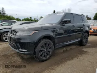 2020 Land Rover Range Rover Sport SE with VIN SALWG2RK2LA700227, listed as a Copart auction lot 62551955 with 60,592 mi miles and Clean title. Bid and sale history available at DreamBid. Image 1.