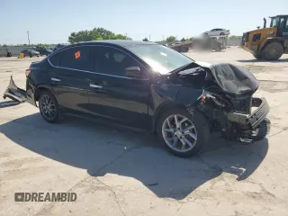 2013 Nissan Sentra SV with VIN 3N1AB7AP9DL753346, listed as a Copart auction lot 52653395 with 198,824 mi miles and Salvage Title. Bid and sale history available at carsss.com. Image 4.