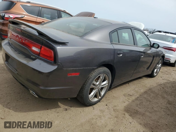 2014 Dodge Charger SXT with VIN 2C3CDXJG1EH371326, listed as a Copart auction lot 51074065 with 158,716 mi miles and Clean Title. Bid and sale history available at carsss.com. Image 3.