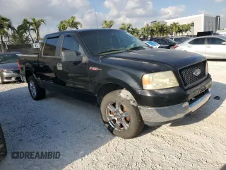 2005 Ford F-150 XLT with VIN 1FTPW125X5KE96495, listed as a Copart auction lot 54894415 with 231,121 mi miles and Clean Title. Bid and sale history available at carsss.com. Image 4.