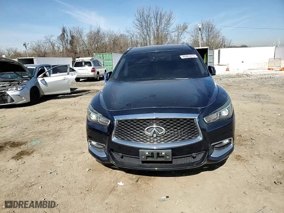 2016 Infiniti QX60 with VIN 5N1AL0MM0GC513570, listed as a Copart auction lot 48865415 with 108,424 mi miles and Salvage Title. Bid and sale history available at carsss.com. Image 11.