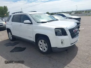 2013 GMC Terrain SLE with VIN 2GKALSEK2D6356470, listed as a IAAI auction lot 42825100 with 148,637 mi miles and . Bid and sale history available at DreamBid. Image 1.
