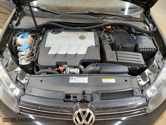 2014 Volkswagen Jetta SportWagen TDI w/Sunroof & Nav with VIN 3VWPL7AJ8EM600515, listed as a Copart auction lot 43110675 with 92221 miles and Salvage Title. Bid and sale history available at carsss.com. Image 11.