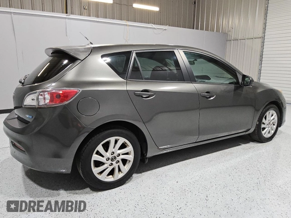 2013 Mazda 3 i Grand Touring with VIN JM1BL1MP1D1794004, listed as a Copart auction lot 52035405 with 140,058 mi miles and Clean Title. Bid and sale history available at DreamBid. Image 3.