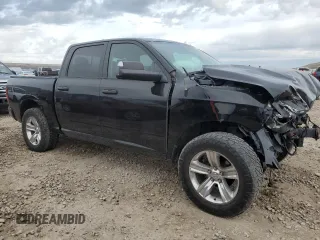 2012 Ram 1500 Sport with VIN 1C6RD7MT6CS321632, listed as a Copart auction lot 51009005 with 153,154 mi miles and Clean Title. Bid and sale history available at carsss.com. Image 4.