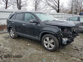 2013 Kia Sorento EX with VIN 5XYKUDA2XDG411426, listed as a Copart auction lot 44164765 with 145,813 mi miles and Salvage Title. Bid and sale history available at carsss.com. Image 4.