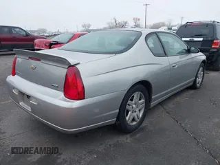 2007 Chevrolet Monte Carlo LT with VIN 2G1WK15K179274692, listed as a IAAI auction lot 41518876 with 200,280 mi miles. Bid and sale history available at carsss.com. Image 4.