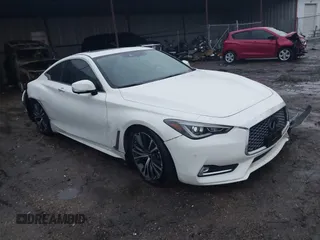 2021 Infiniti Q60 Luxe with VIN JN1EV7KL1MM470045, listed as a IAAI auction lot 41337676 with 11,154 mi miles and . Bid and sale history available at DreamBid. Image 13.