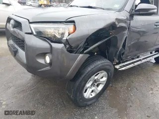2019 Toyota 4Runner SR5 with VIN JTEBU5JR0K5690955, listed as a IAAI auction lot 41760825 with 65,832 mi miles. Bid and sale history available at carsss.com. Image 6.