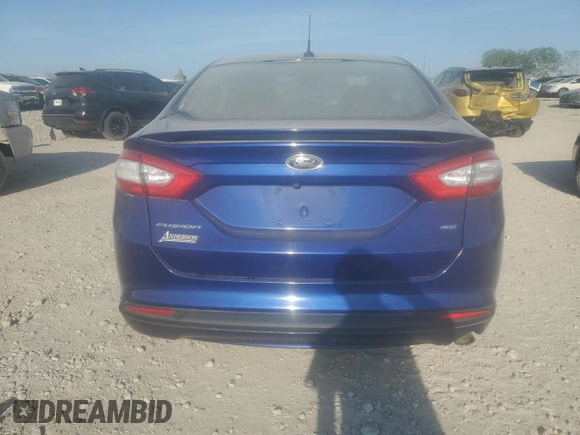 2016 Ford Fusion SE with VIN 3FA6P0H79GR193336, listed as a Copart auction lot 50374755 with 117,122 mi miles and Salvage Title. Bid and sale history available at DreamBid. Image 6.