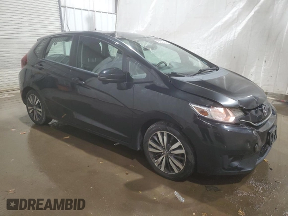 2016 Honda Fit EX-L with VIN 3HGGK5H84GM704257, listed as a Copart auction lot 84249764 with 154,927 mi miles and Non repairable. Bid and sale history available at DreamBid. Image 4.