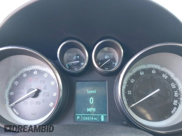 2015 Buick Verano with VIN 1G4PP5SKXF4180154, listed as a IAAI auction lot 42223318 with 124,974 mi miles and . Bid and sale history available at DreamBid. Image 7.