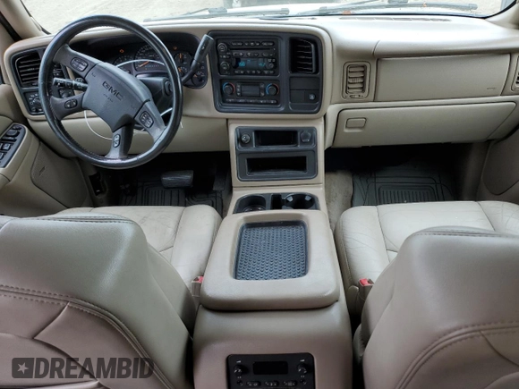 2006 GMC Yukon SLT with VIN 1GKEK13T16J105309, listed as a Copart auction lot 70440844 with 184,896 mi miles and Clean Title. Bid and sale history available at carsss.com. Image 8.