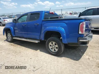 2020 GMC Canyon 2WD with VIN 1GTG5BEN6L1168854, listed as a Copart auction lot 57439594 with 95,406 mi miles and Salvage Title. Bid and sale history available at carsss.com. Image 2.