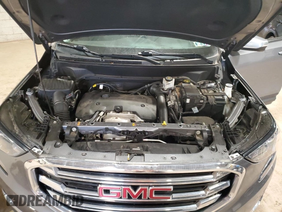 2020 GMC Terrain SLT with VIN 3GKALPEX9LL170234, listed as a Copart auction lot 63654115 with 143,113 mi miles and Clean title. Bid and sale history available at DreamBid. Image 12.