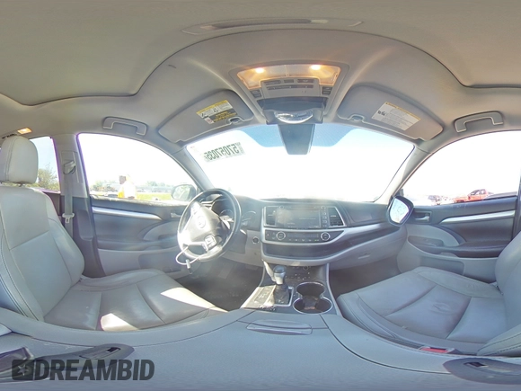 2017 Toyota Highlander XLE with VIN 5TDJZRFH9HS473495, listed as a Copart auction lot 57057035 with 123,709 mi miles and Clean title. Bid and sale history available at DreamBid. Image 15.