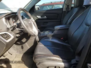 2011 GMC Terrain SLT-2 with VIN 2CTFLXEC1B6357537, listed as a Copart auction lot 77686594 with 152,086 mi miles and Salvage Title. Bid and sale history available at DreamBid. Image 7.