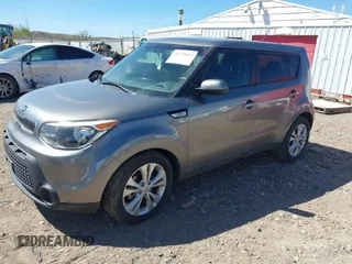 2015 Kia Soul + with VIN KNDJP3A53F7206750, listed as a IAAI auction lot 42175012 with 113,852 mi miles and . Bid and sale history available at DreamBid. Image 2.