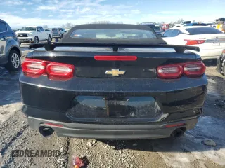 2020 Chevrolet Camaro 1LT with VIN 1G1FB3DSXL0110956, listed as a Copart auction lot 41703745 with 80,492 mi miles and Salvage Title. Bid and sale history available at carsss.com. Image 6.