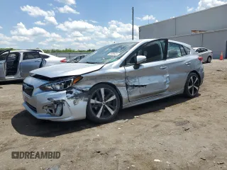 2017 Subaru Impreza Special Sports z VIN 4S3GTAK69H3750388, wystawiony jako Copart lot #55505625 z przebiegiem 103 906 mil mil oraz Szkoda całkowita • Salvage title. Historia ofert i sprzedaży dostępna na DreamBid. Obrazek 1.