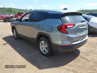 2024 GMC Terrain SLE with VIN 3GKALTEG9RL363971, listed as a IAAI auction lot 42733221 with 26,365 mi miles and . Bid and sale history available at DreamBid. Image 3.