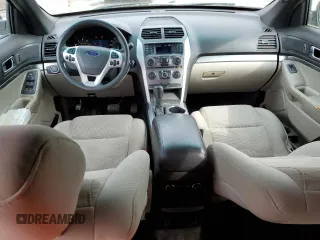 2012 Ford Explorer with VIN 1FMHK7B87CGA58994, listed as a Copart auction lot 50128895 with 203,153 mi miles and Salvage title. Bid and sale history available at DreamBid. Image 8.