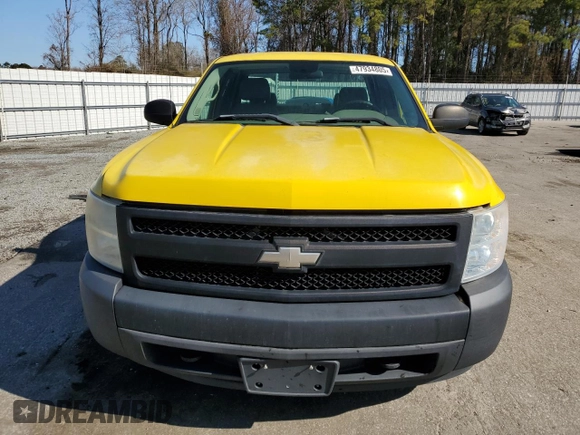 2007 Chevrolet Silverado 1500 LT w/1LT with VIN 1GCEC19027Z621364, listed as a Copart auction lot 47934805 with 90,959 mi miles and Salvage Title. Bid and sale history available at carsss.com. Image 5.